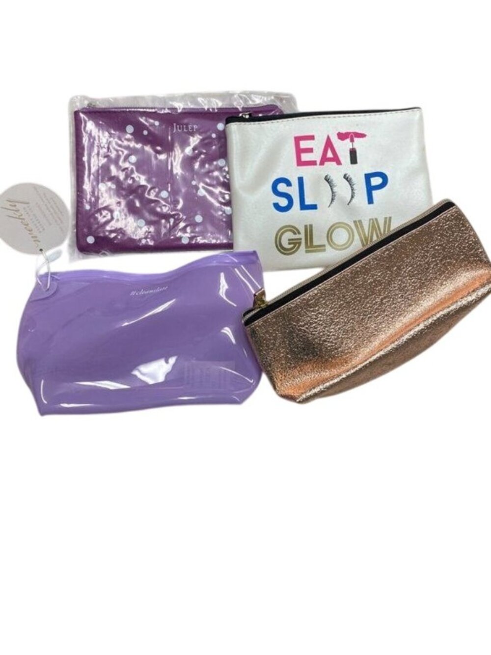 Set Of 4 Cosmetic Bags